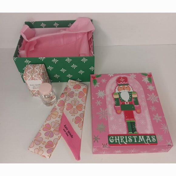 KATE SPADE NEW YORK BLOOM EAU DE PARFUM W/ TWILLY GIFT SET - Picture 5 of 5